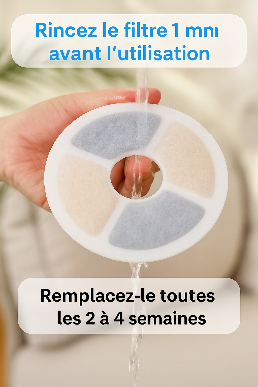 Filtres de rechange pour fontaine HydraCat